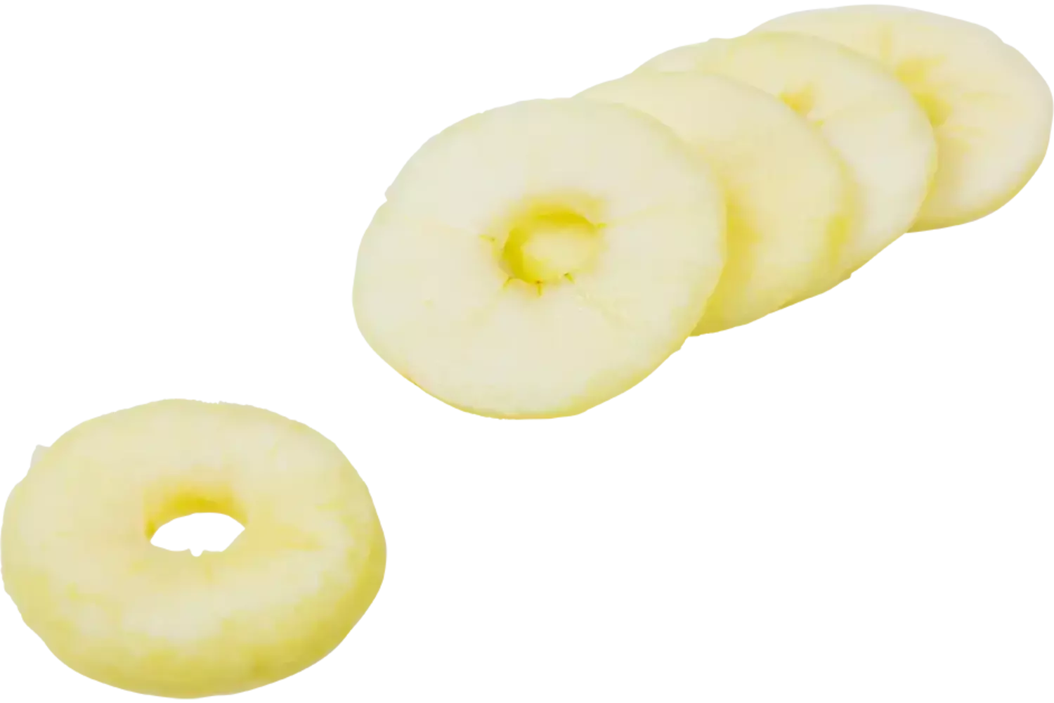 Elstar plak 3mm met schil bak 1kg stuk 1
